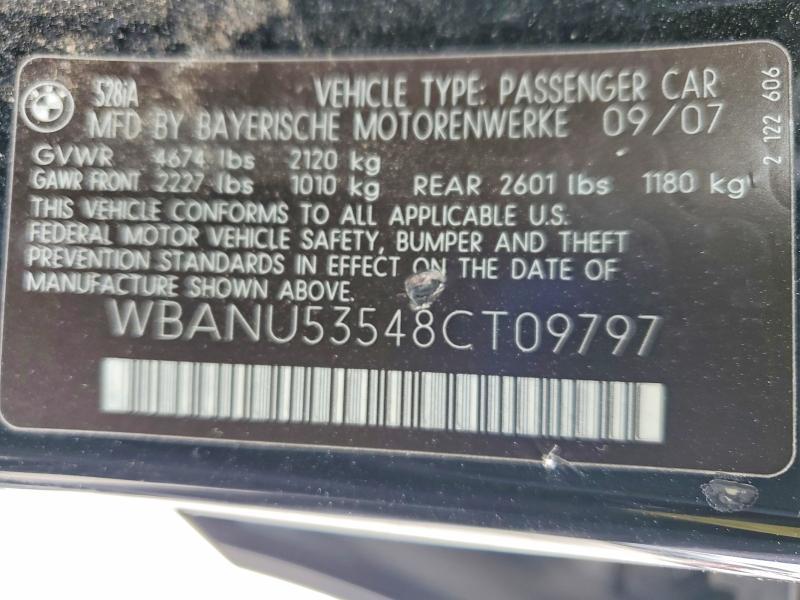 2008 BMW 528 i