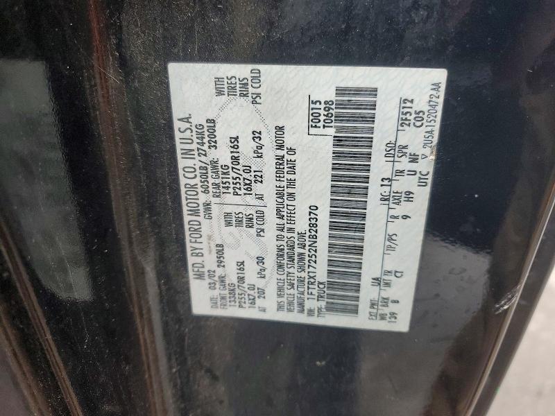 2002 Ford F150