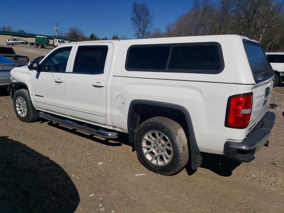 2015 GMC Sierra K1500 sle