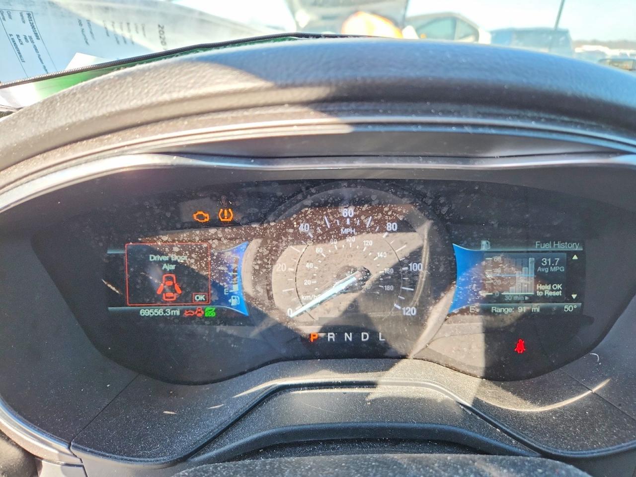 2020 Ford Fusion se