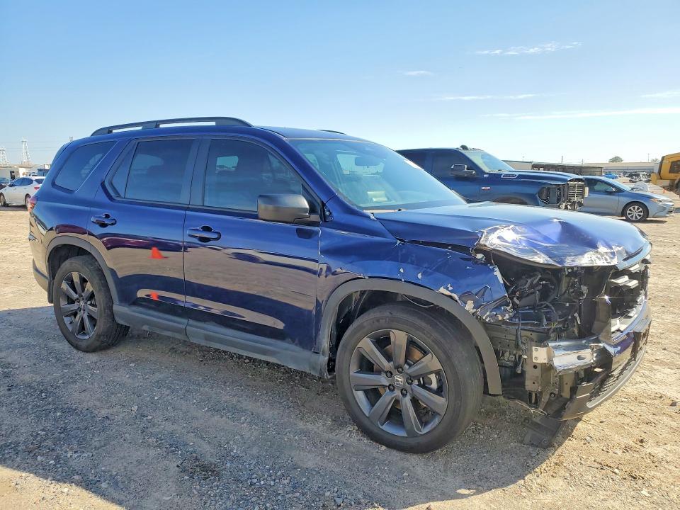2025 Honda Pilot Sport