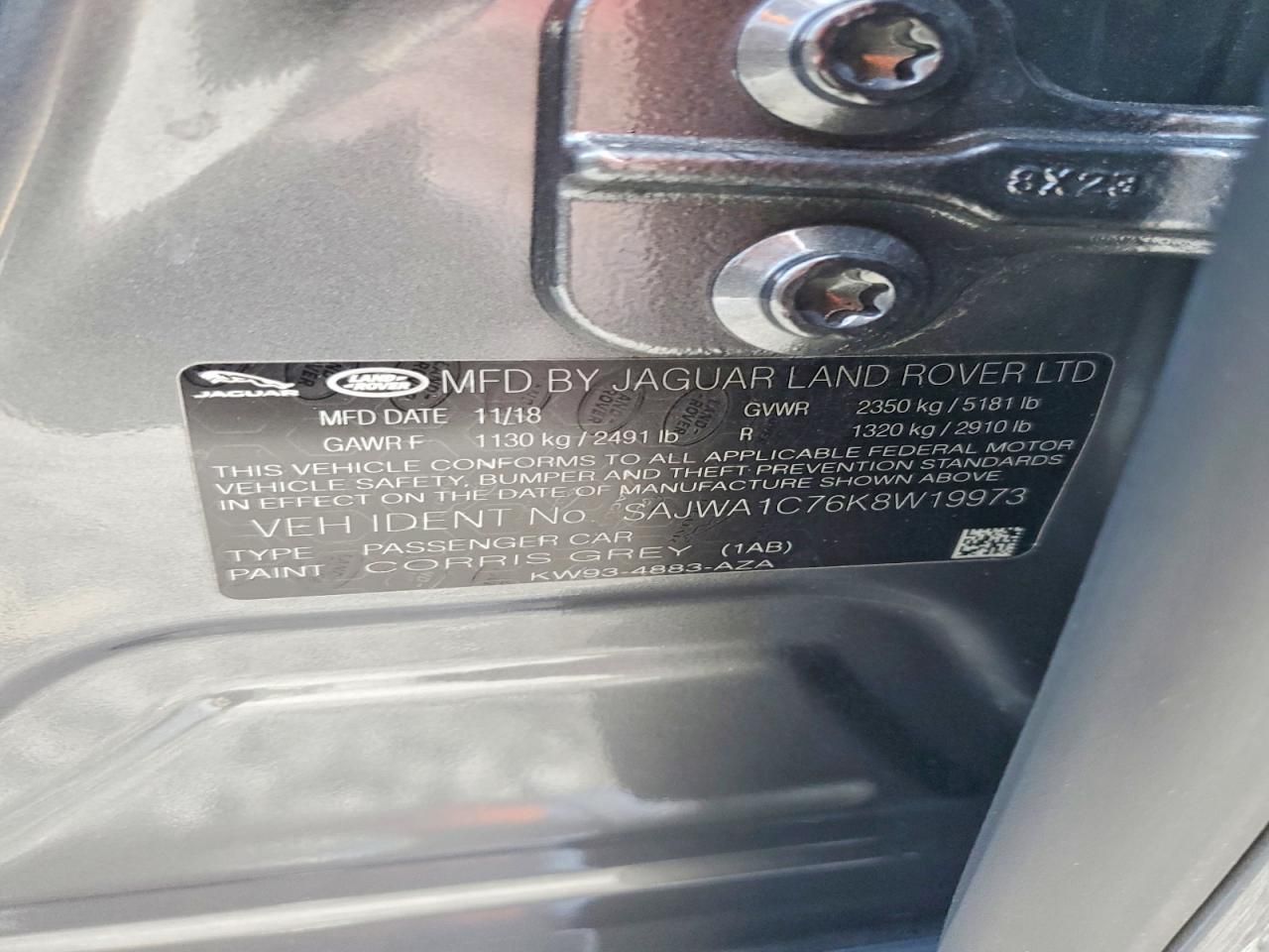 2019 Jaguar Xj R-sport