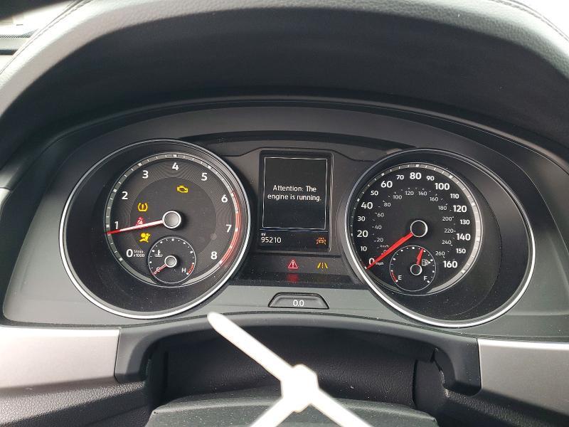 2019 Volkswagen Atlas se