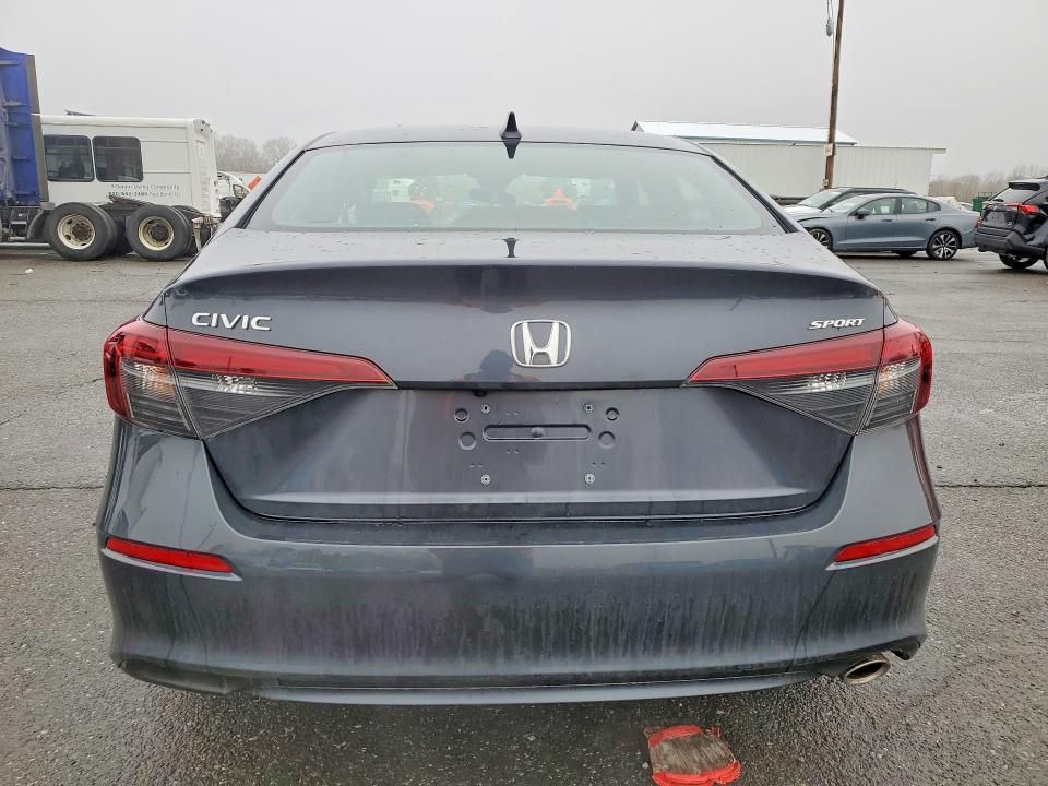 2025 Honda Civic Sport