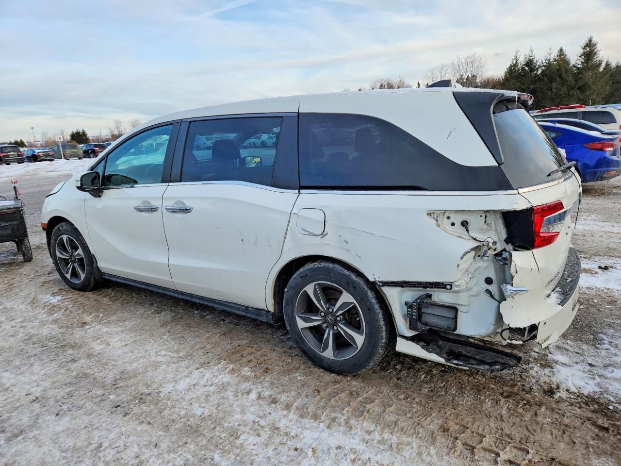 2018 Honda Odyssey exl