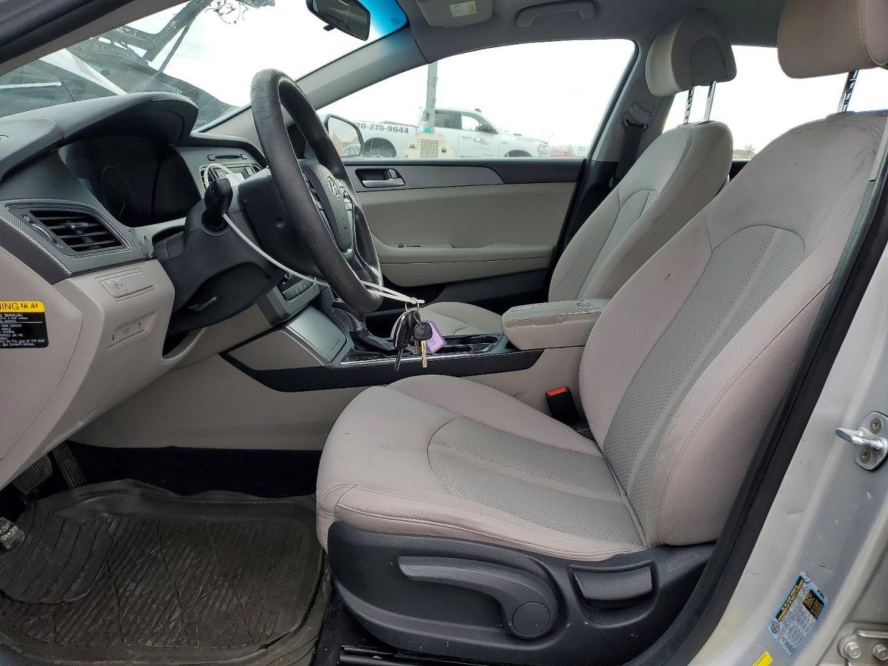 2016 Hyundai Sonata se