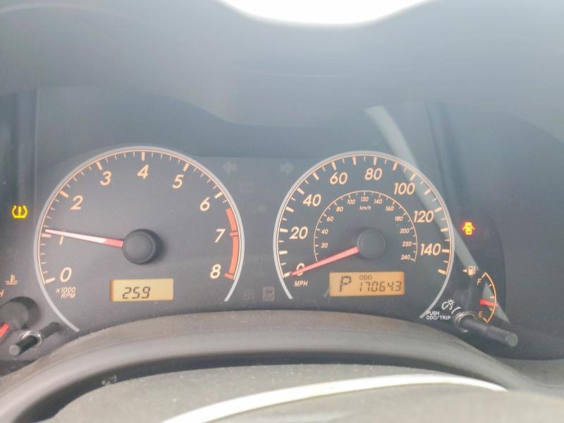 2009 Toyota Corolla le
