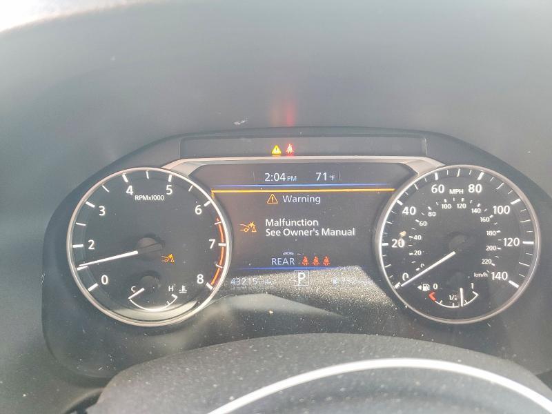 2025 Nissan Altima 2.5 sv