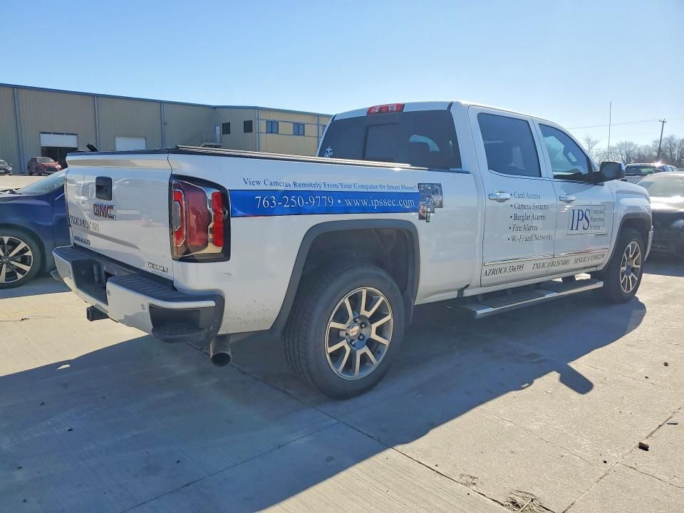 2016 GMC Sierra K1500 Denali