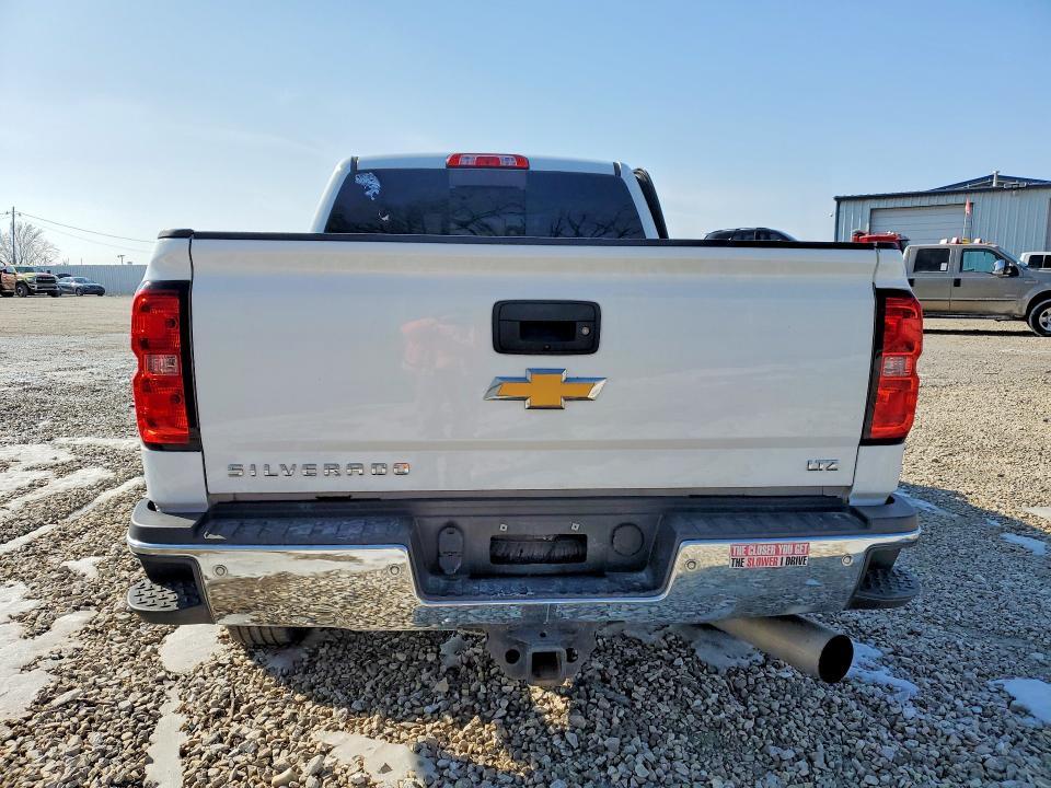 2018 Chevrolet Silverado K2500 Heavy Duty ltz
