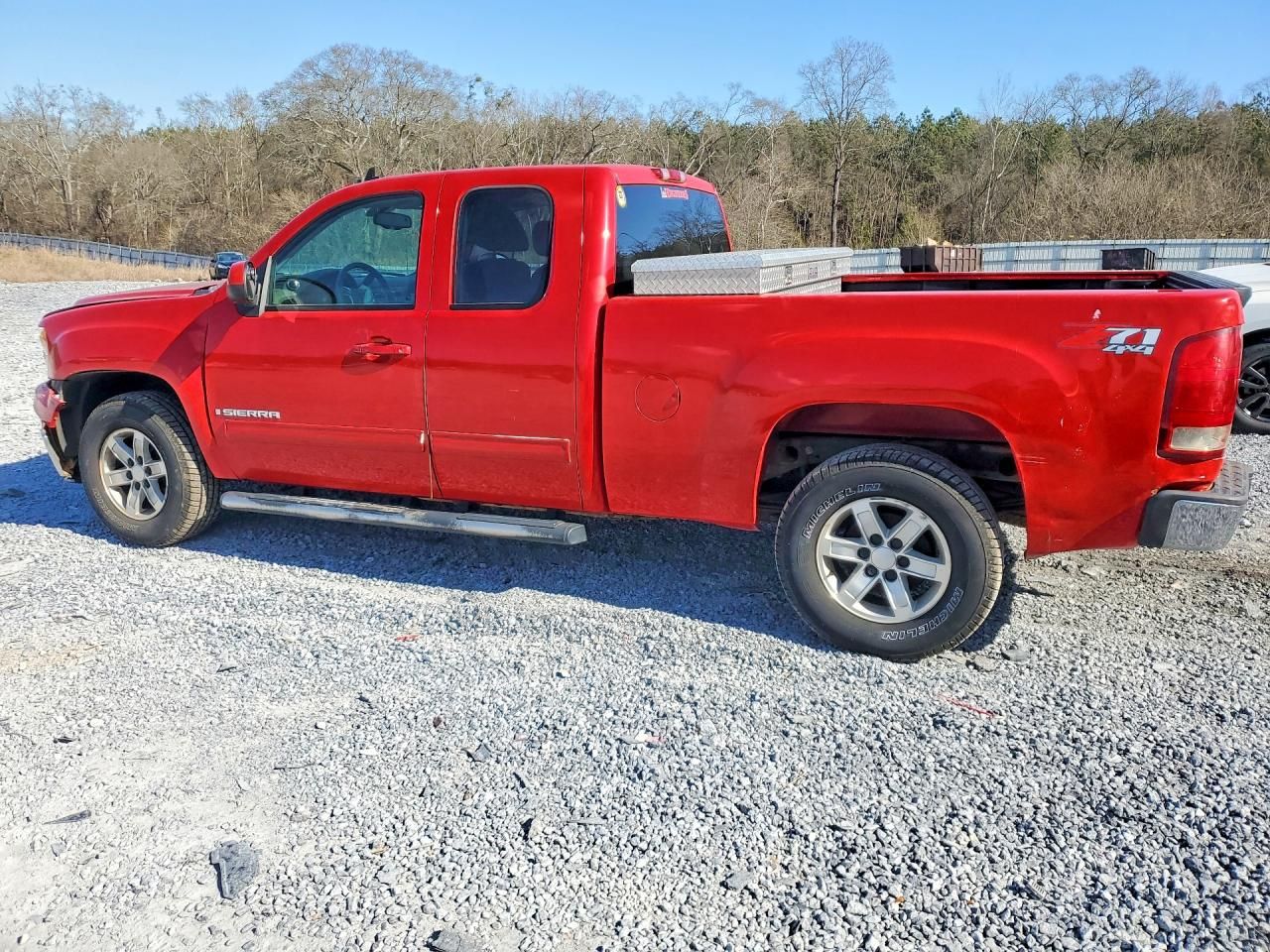 2007 GMC New Sierra K1500