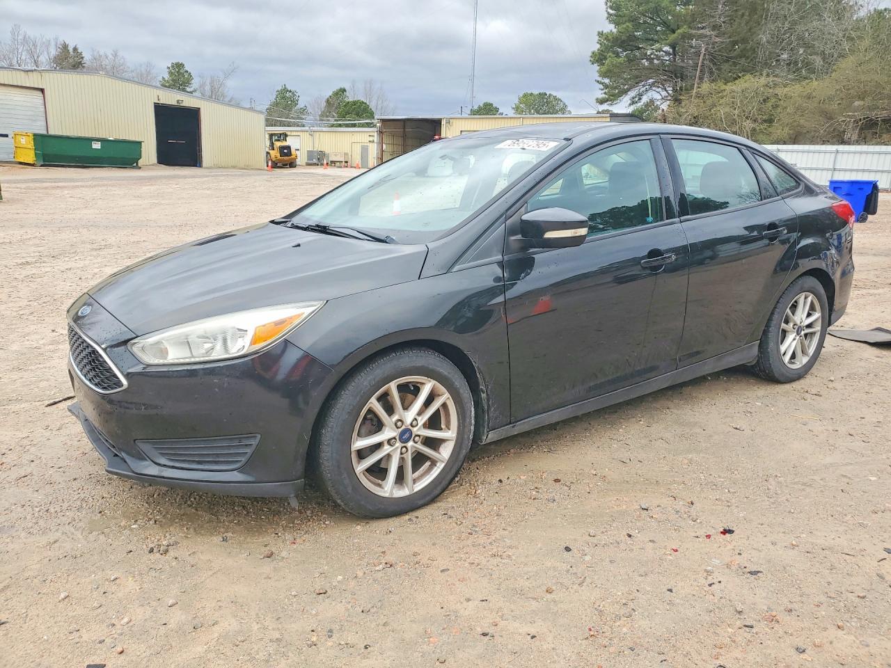 2015 Ford Focus se