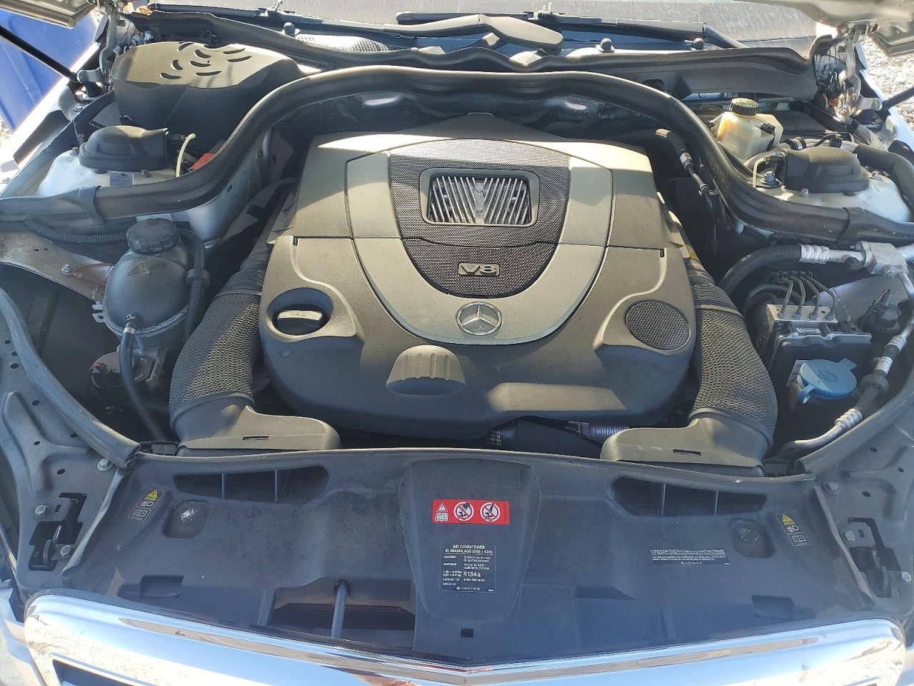 2011 Mercedes-Benz E 550 4matic