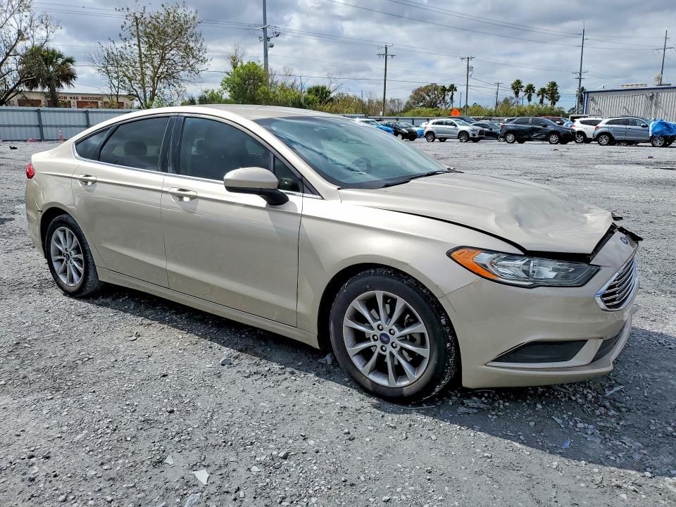 2017 Ford Fusion se