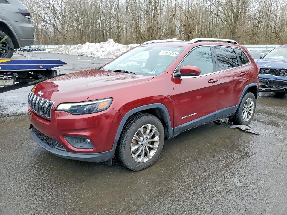 2020 Jeep Cherokee Latitude Plus