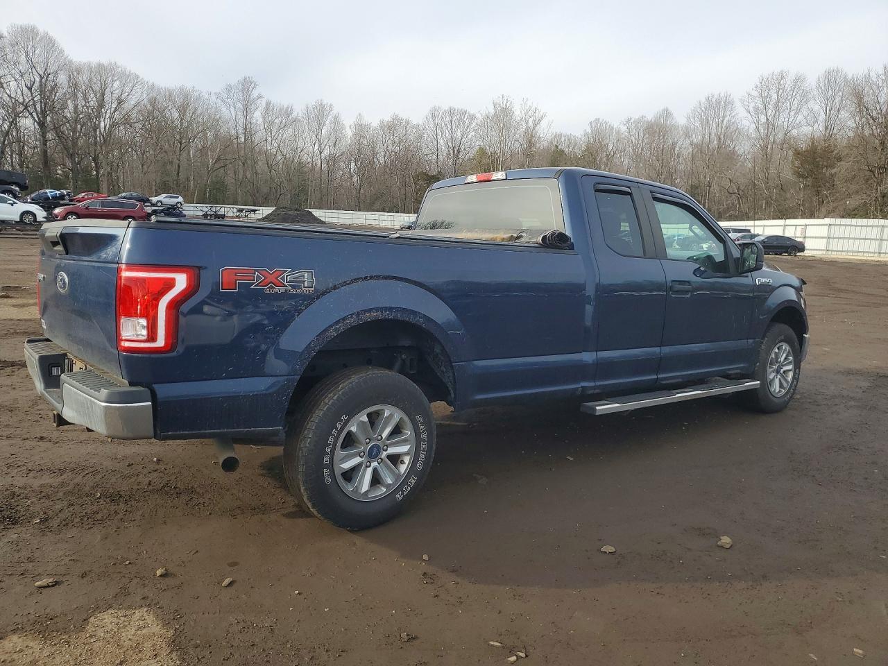 2017 Ford F150 Super Cab
