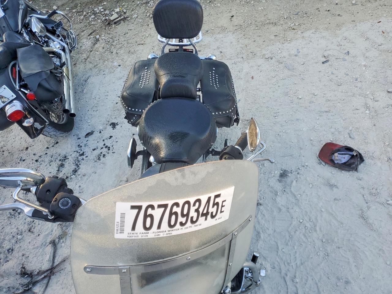 2003 Harley-Davidson Flstc
