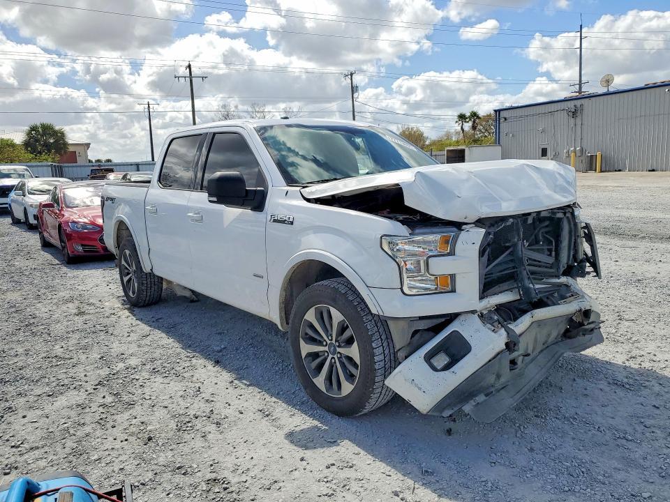 2016 Ford F150 Supercrew