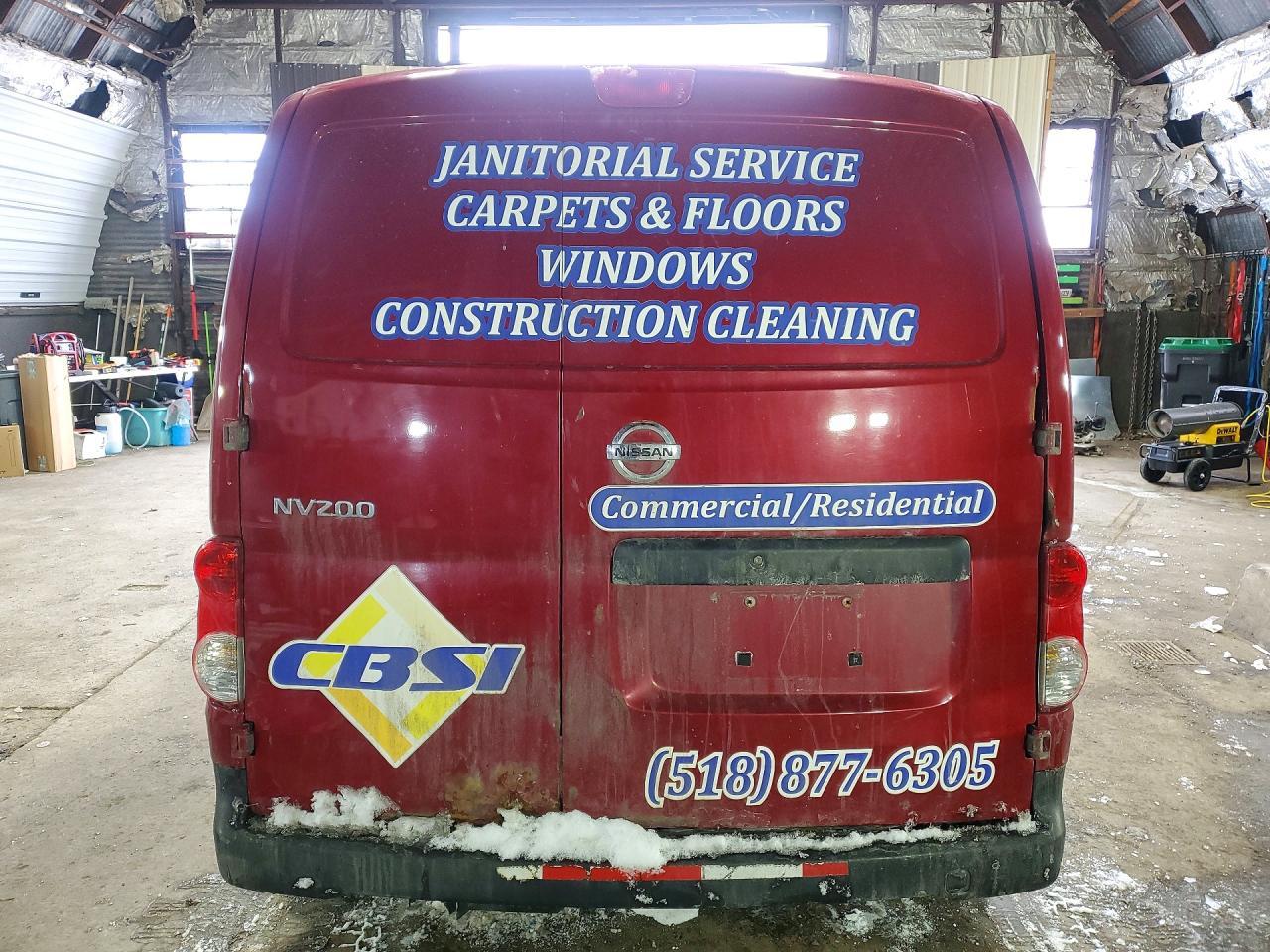 2014 Niss AN NV200 Delivery Van