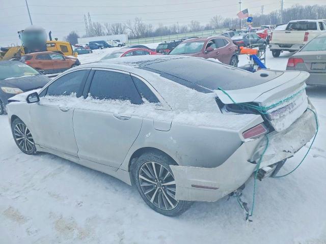 2017 Lincoln Mkz Select
