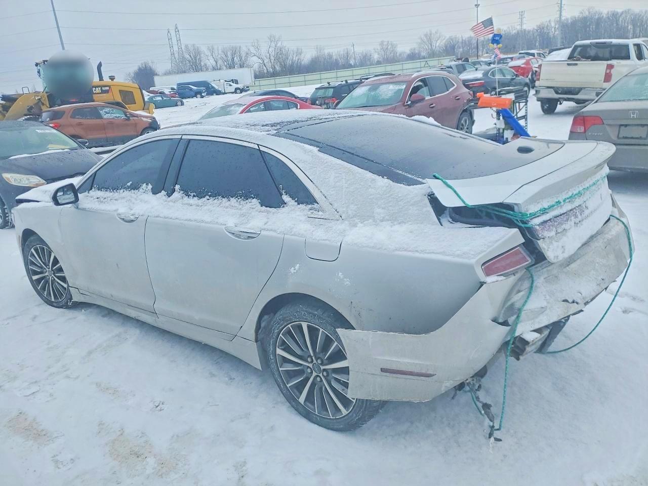 2017 Lincoln Mkz Select