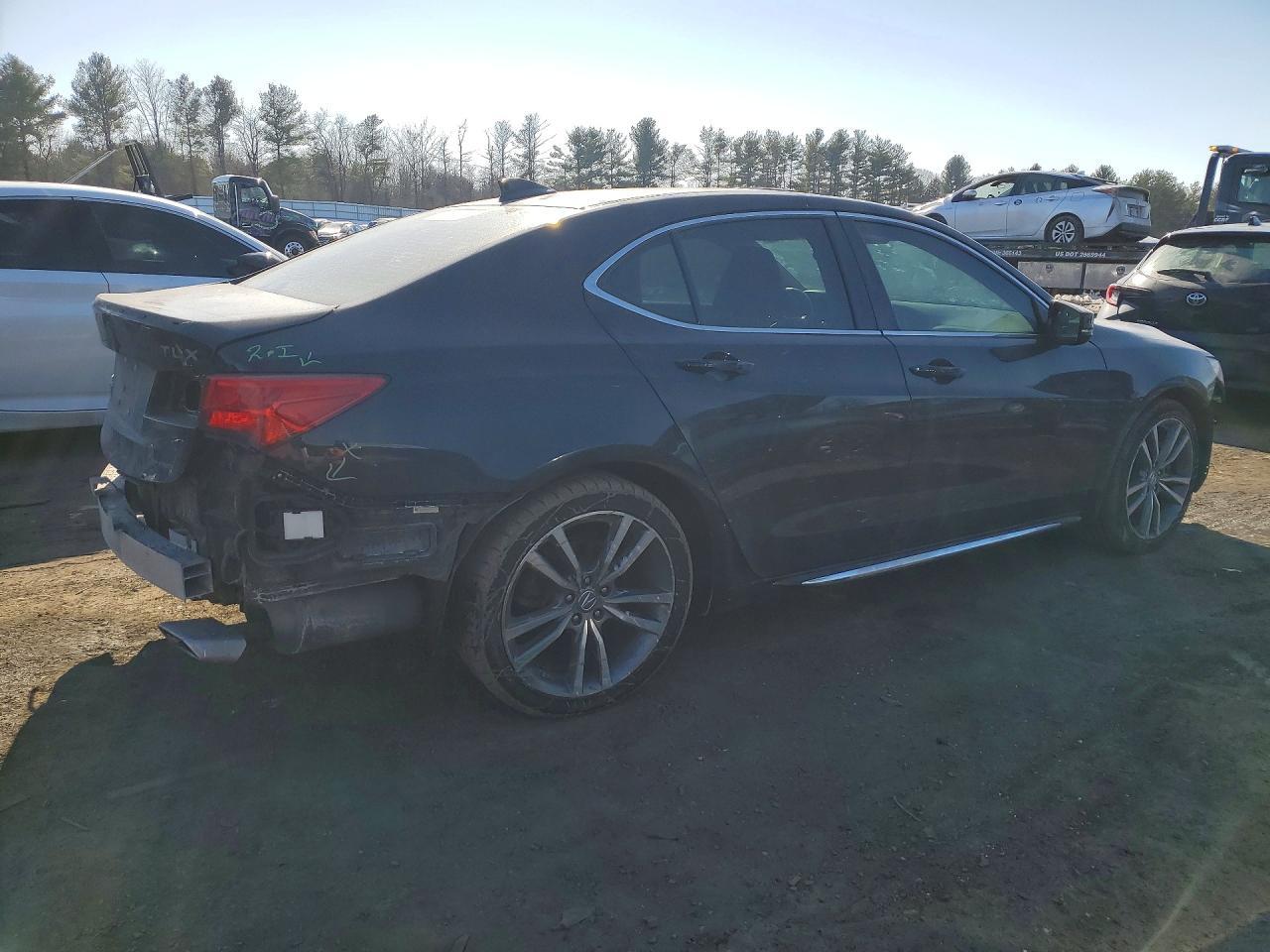 2019 Acura Tlx Advance