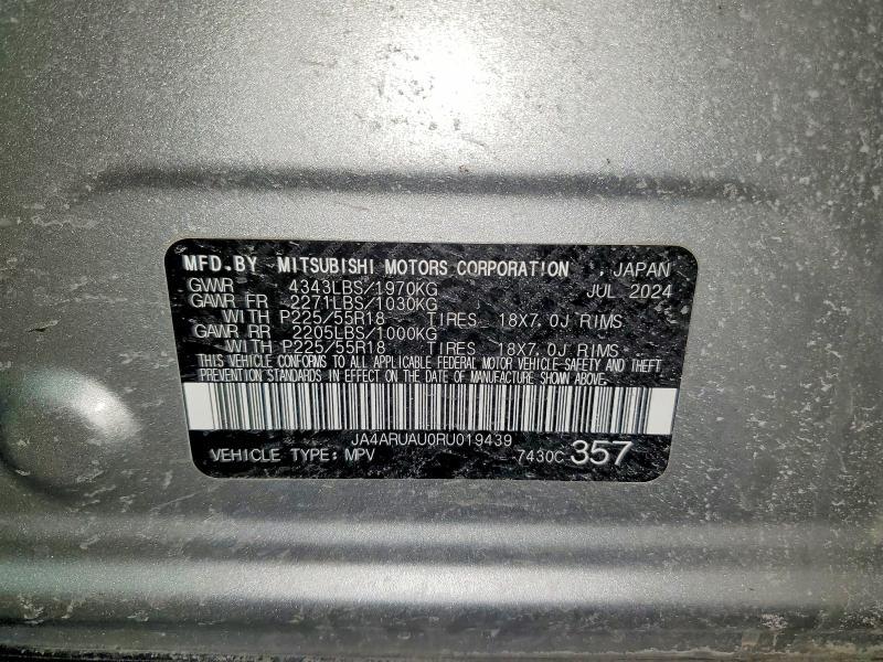 2024 Mitsubishi Outlander Sport s