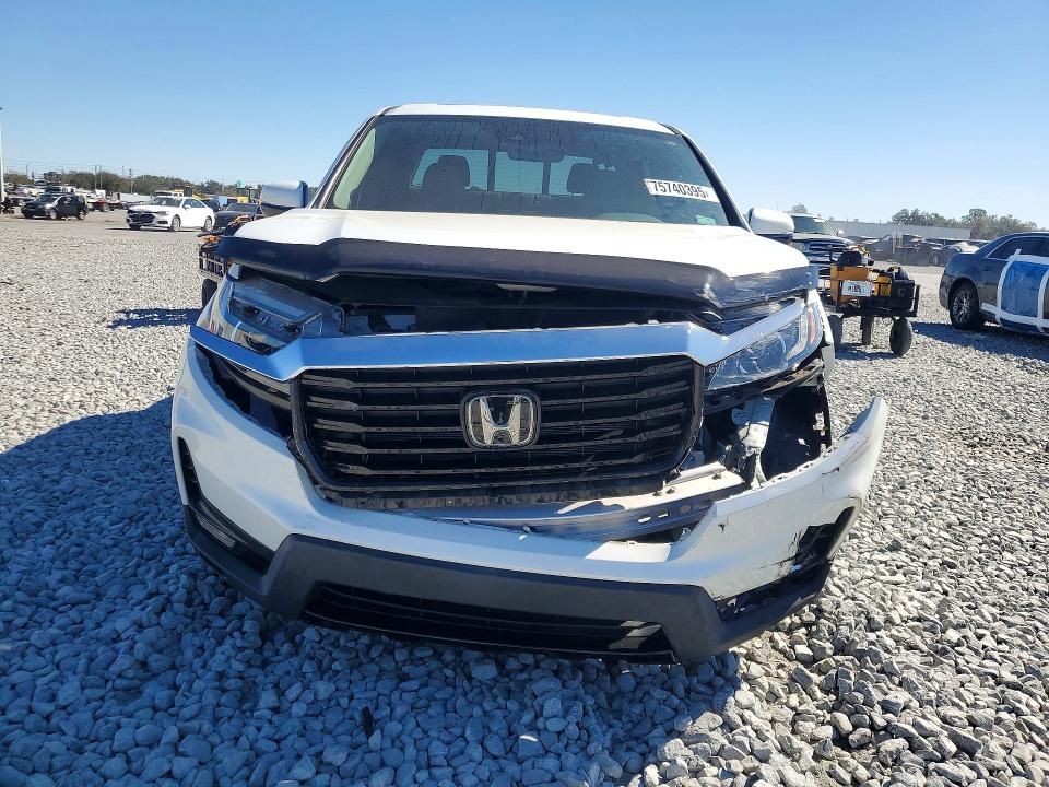 2022 Honda Ridgeline rtl