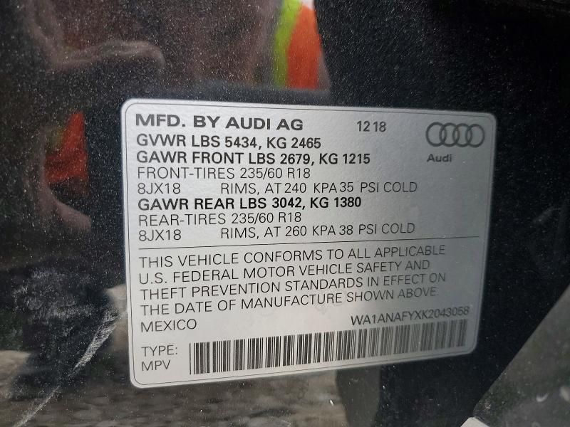 2019 Audi Q5 Premium