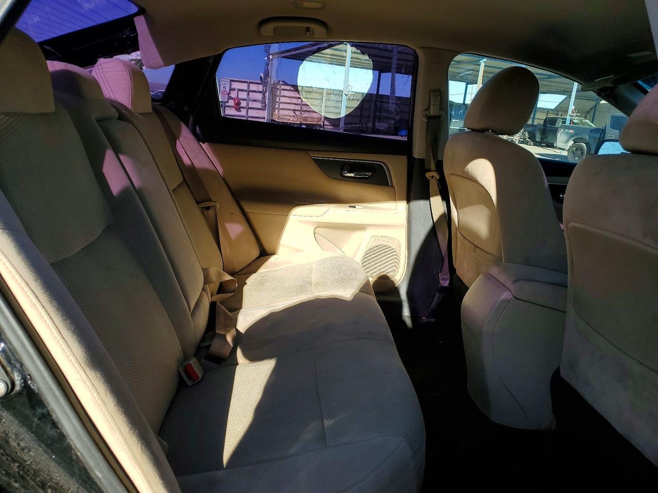 2015 Niss Altima 2.5