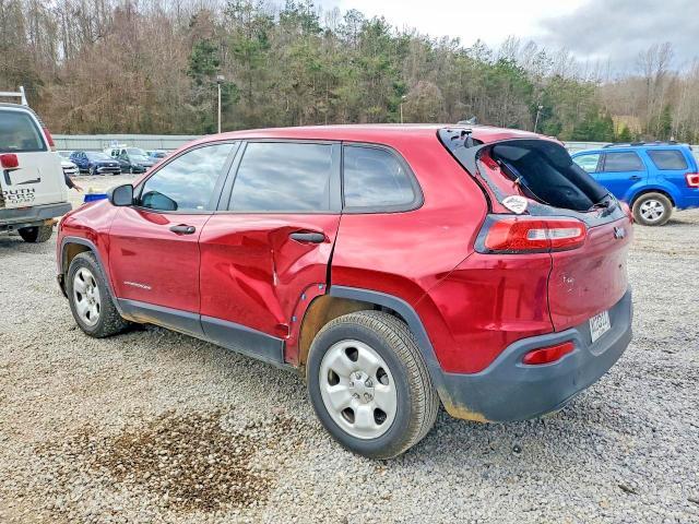 2015 Jeep Cherokee Sport