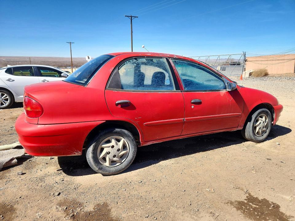 1999 Chevrolet Metro lsi