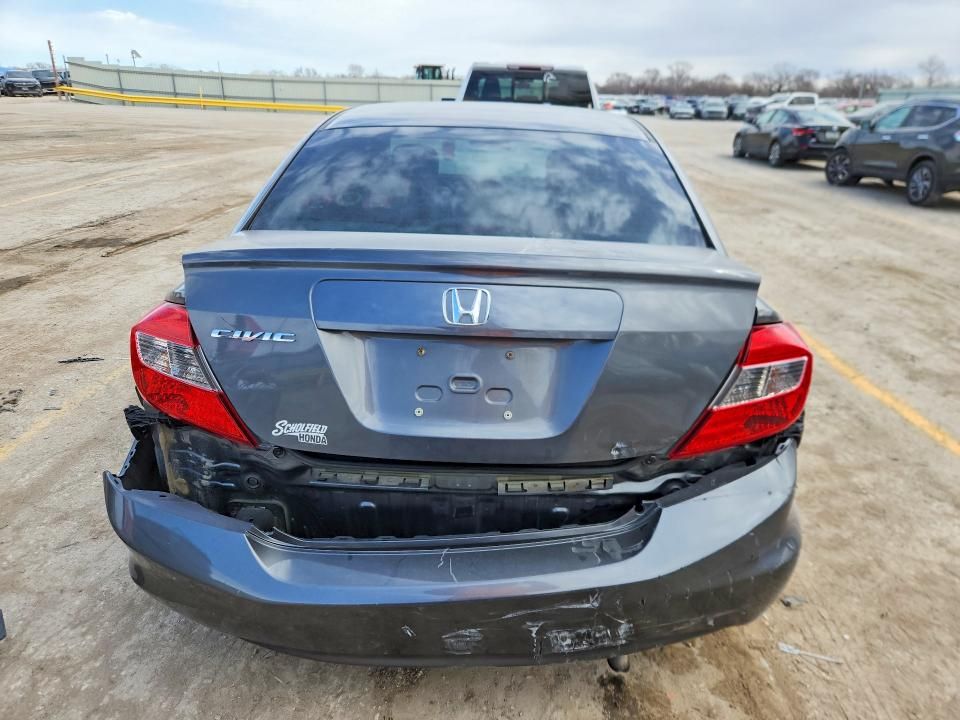 2012 Honda Civic ex