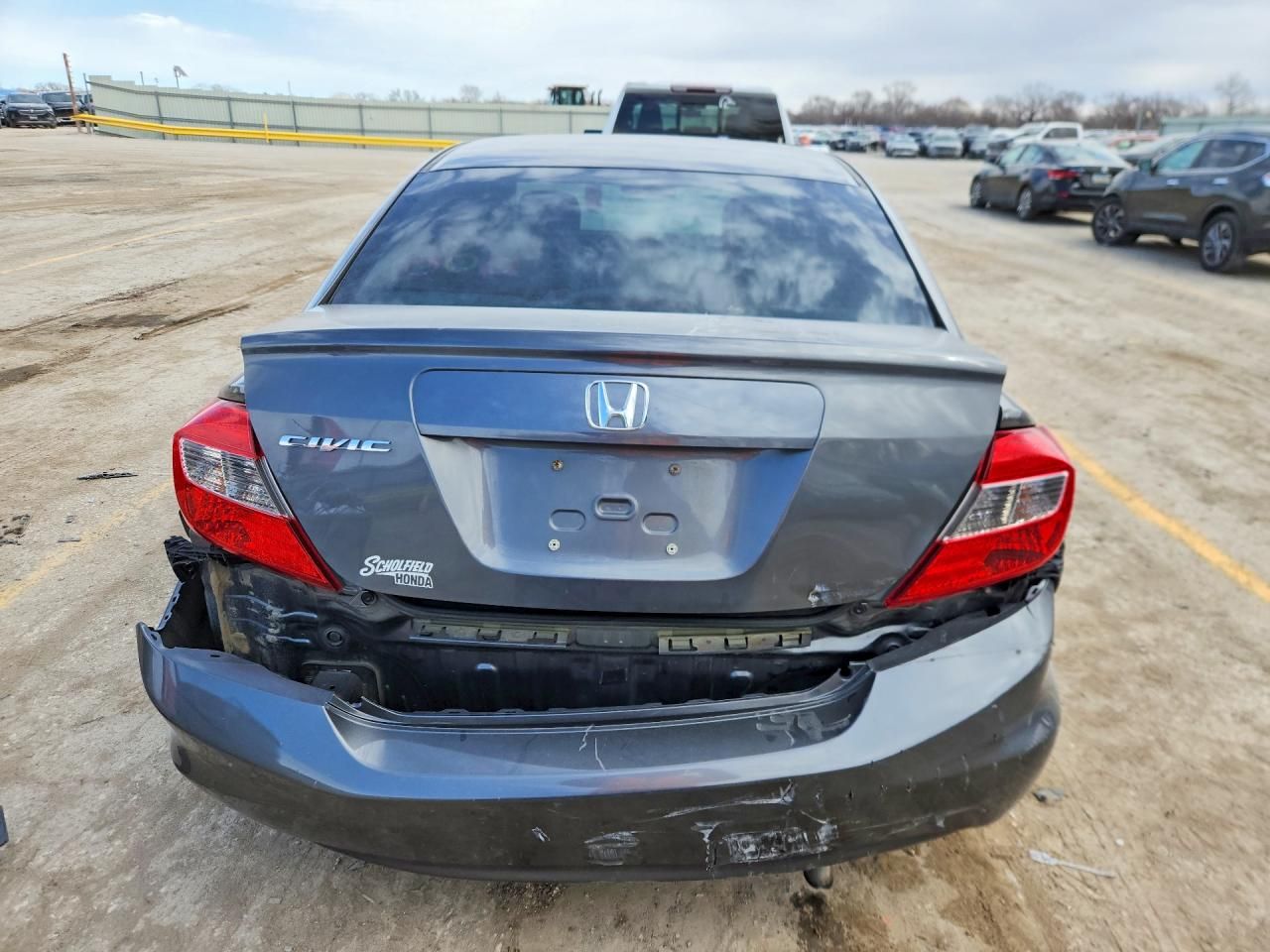 2012 Honda Civic ex