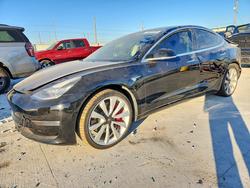 Tesla salvage cars for sale: 2019 Tesla Model 3