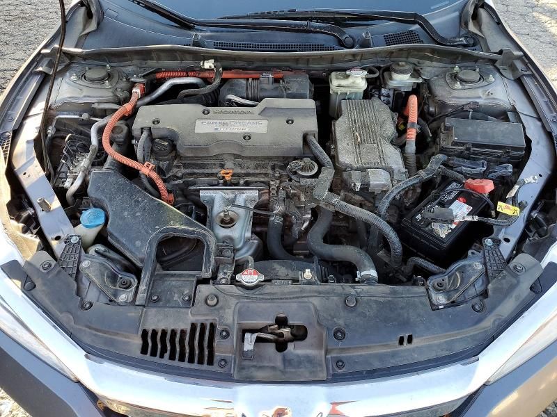 2017 Honda Accord Touring Hybrid