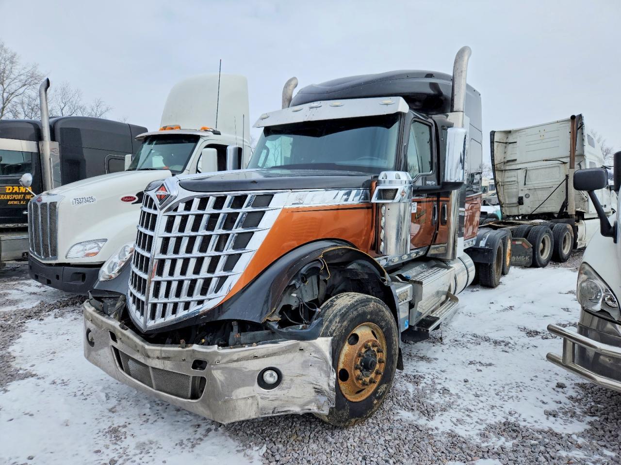 2019 International Lonestar