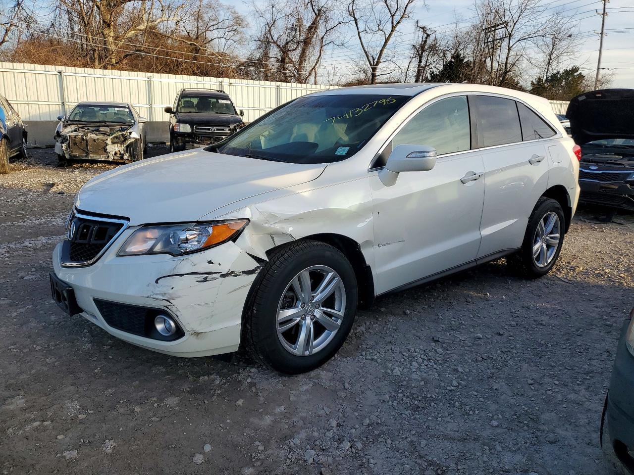 2014 Acura Rdx Technology