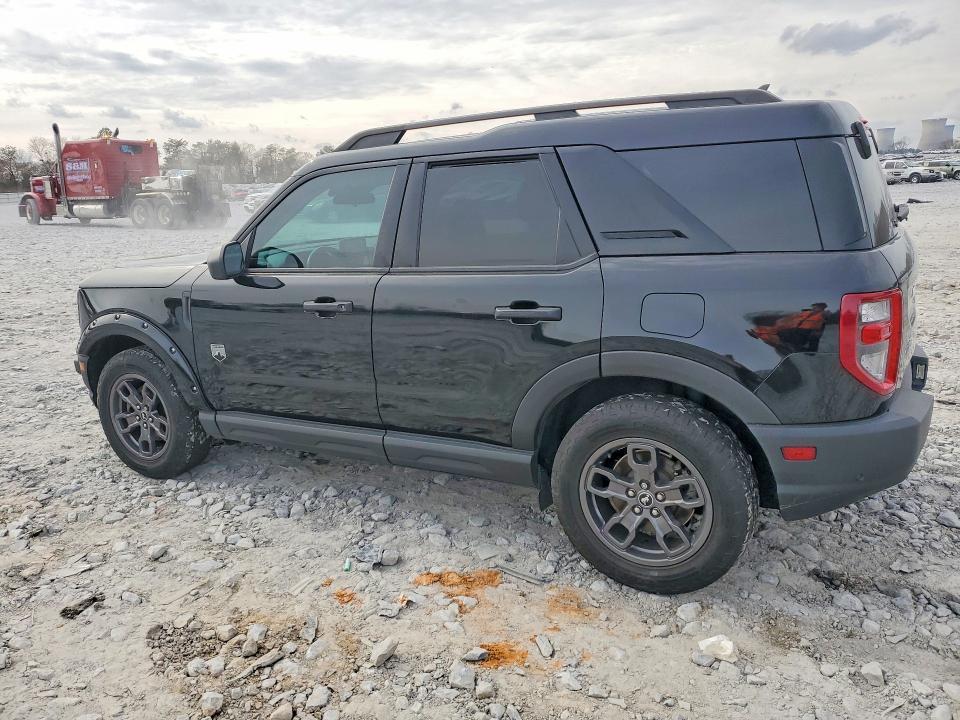 2022 Ford Bronco Sport big Bend