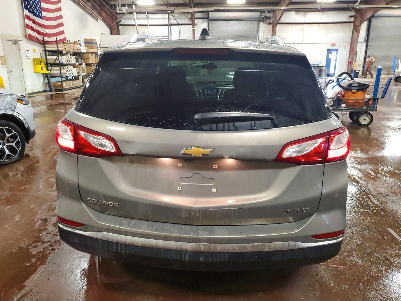 2018 Chevrolet Equinox lt