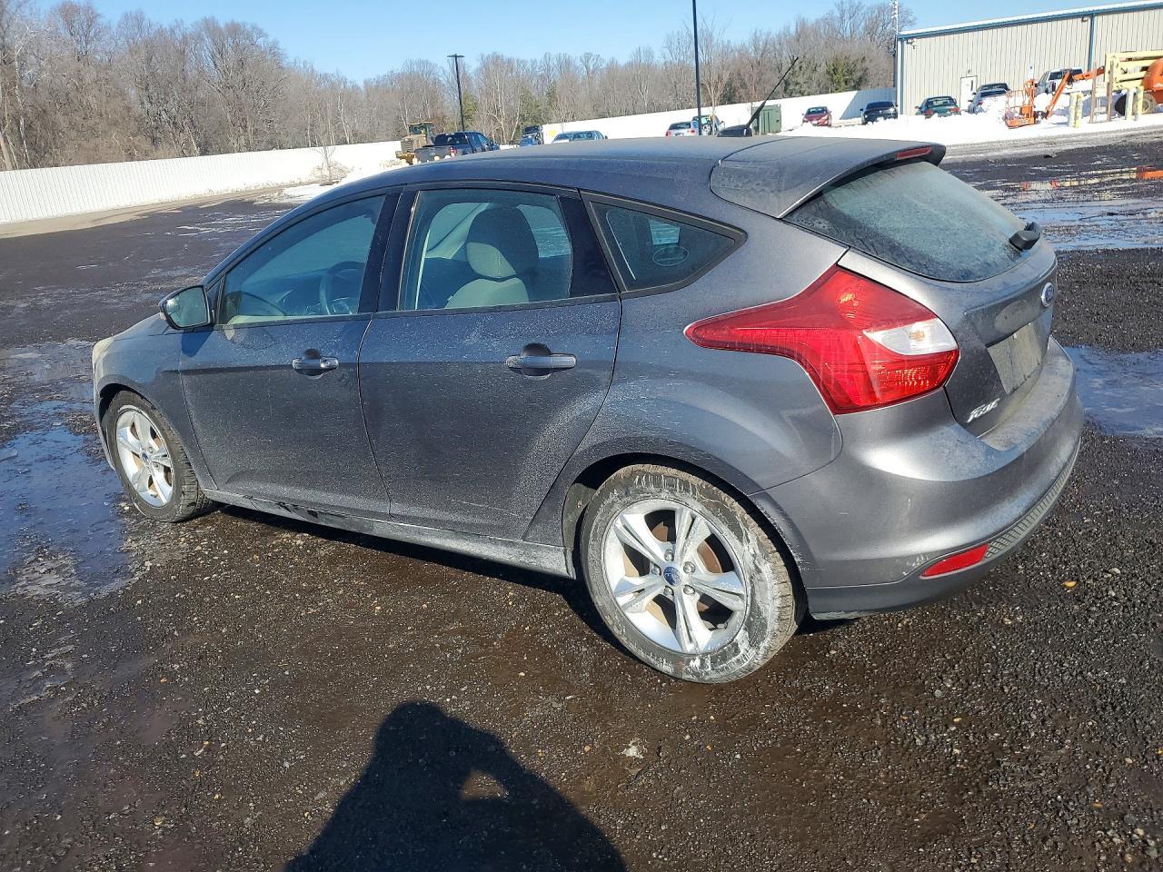 2014 Ford Focus se