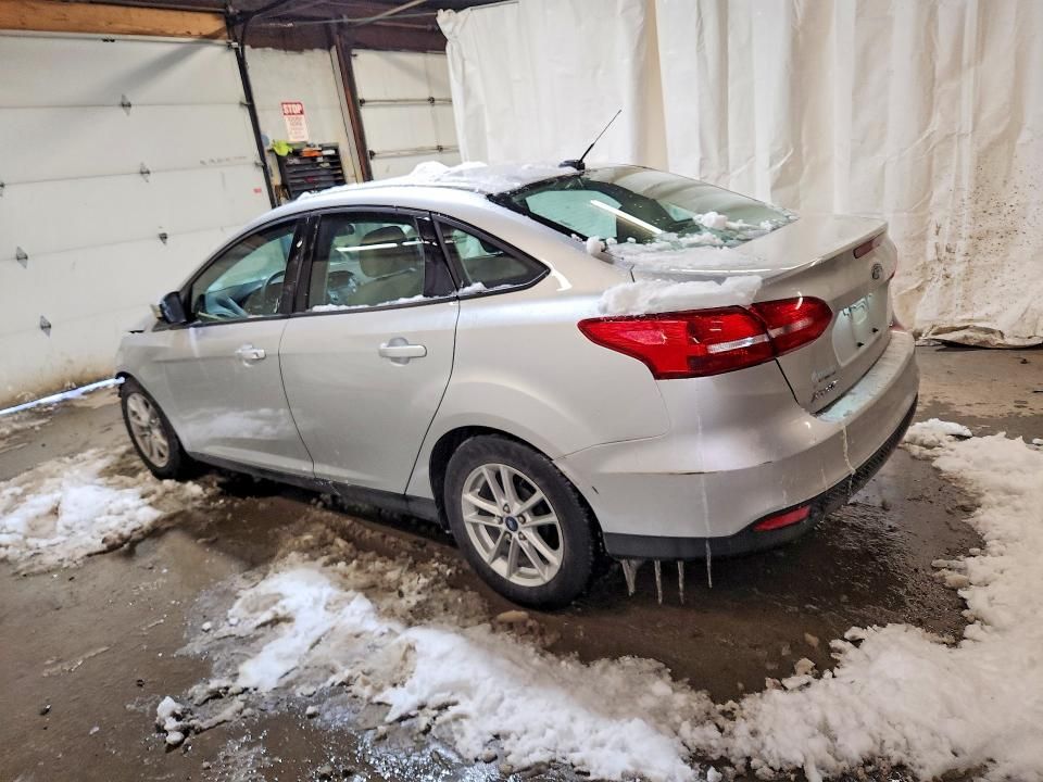 2016 Ford Focus se