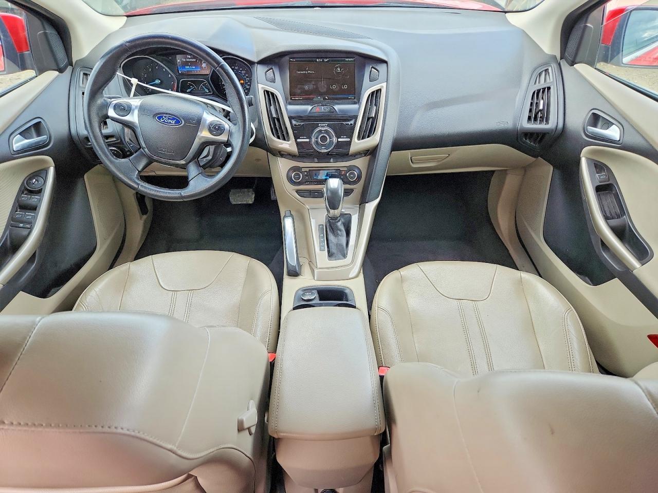 2012 Ford Focus sel