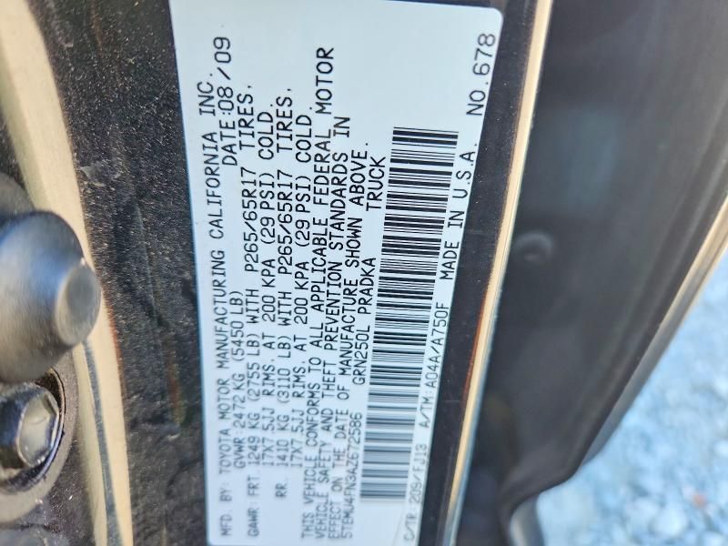 2010 Toyota Tacoma V6