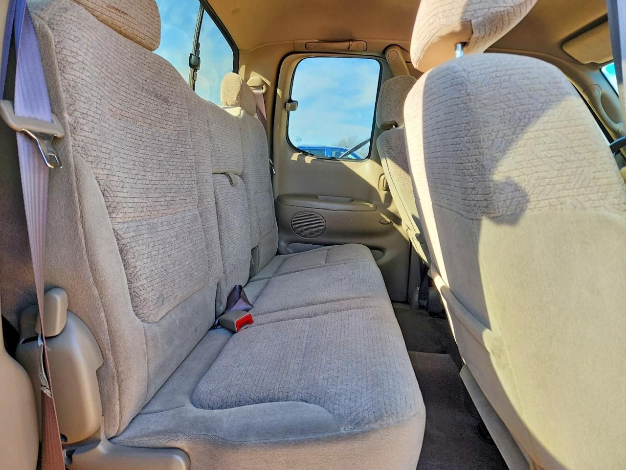 2002 Toyota Tundra Access Cab Limited