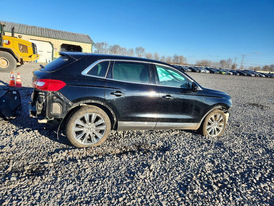 2018 Lincoln Mkx Reserve