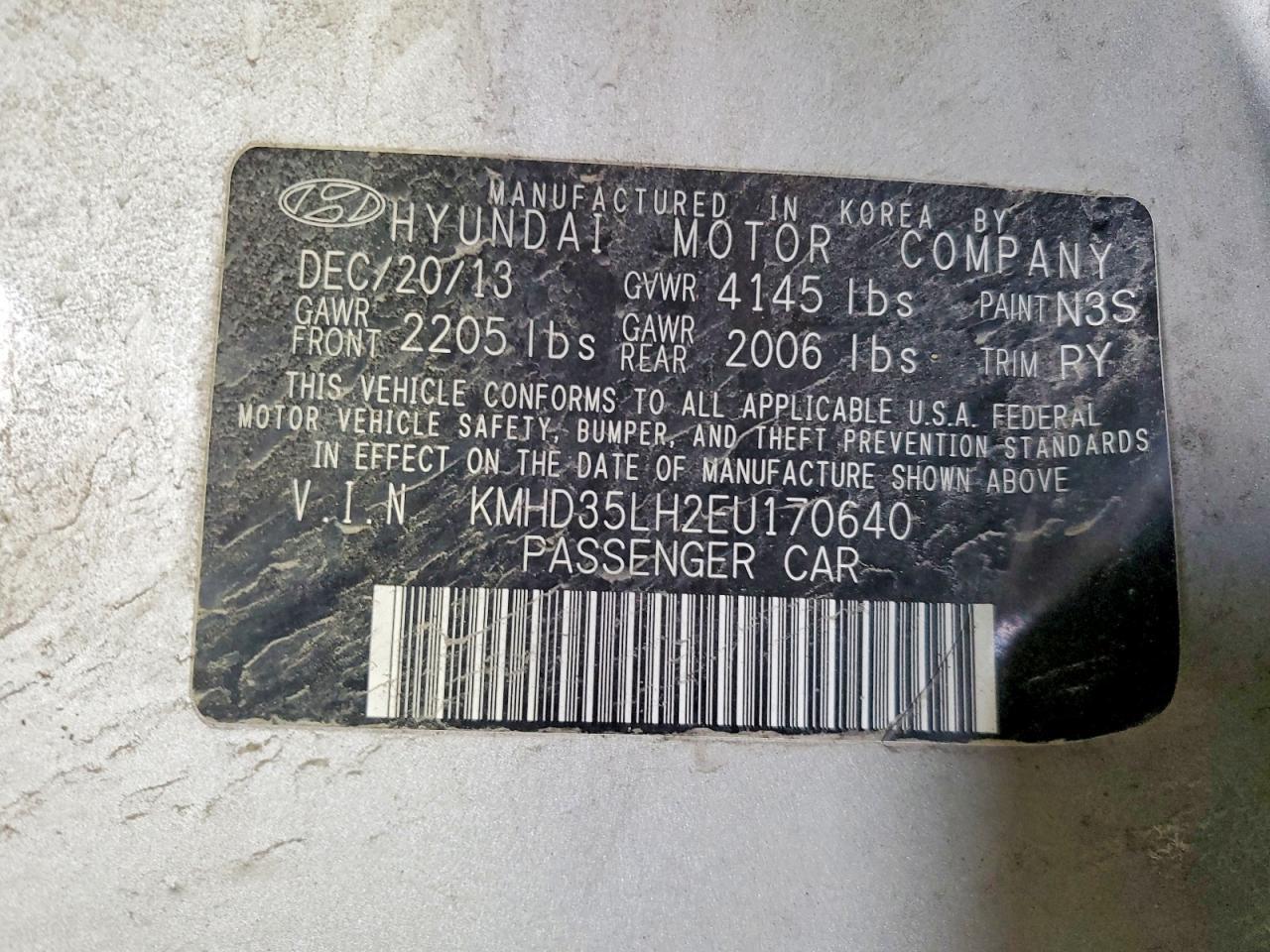 2014 Hyundai Elantra gt Base