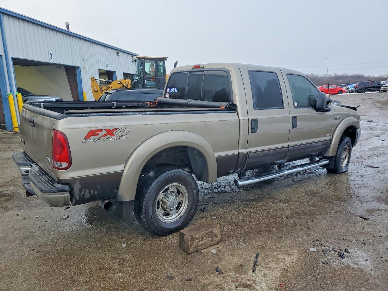 2003 Ford F350 SRW Super Duty
