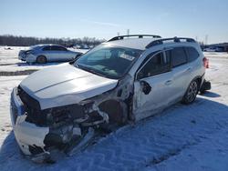Subaru Ascent salvage cars for sale: 2021 Subaru Ascent Limited