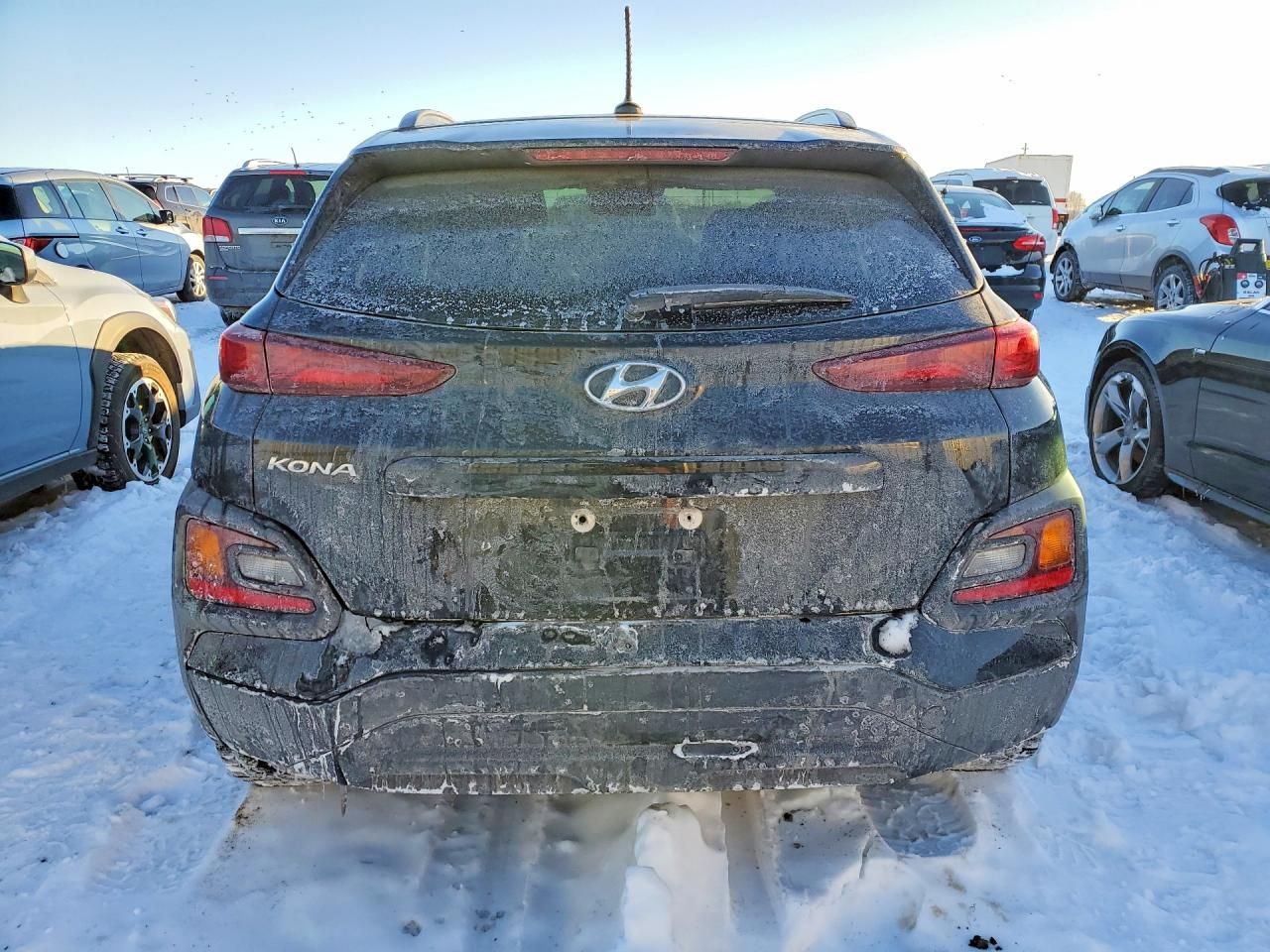 2018 Hyundai Kona se